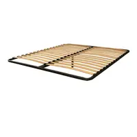 Somiera metalica pentru pat 180 x 200 cm cu un picior pe mijloc