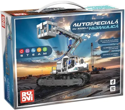 Masina - Autospeciala cu nacela hidraulica