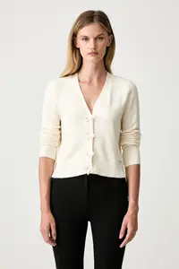 DKNY cardigan pentru femei cu vâscoză