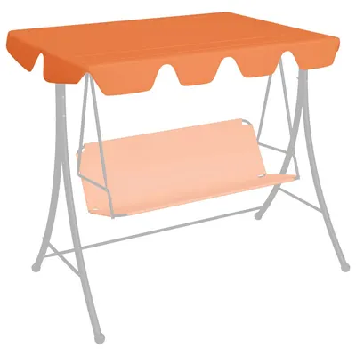 Gossi copertina rezerva leagan gradina, portocaliu, 150/130x105/70 cm