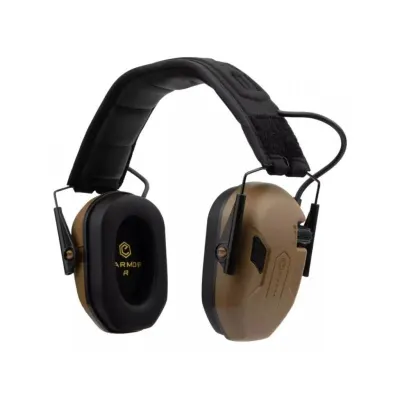 Casti Electronice Protectie Auditiva EARMOR® M300A - COYOTE
