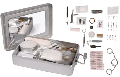 Kit de supravietuire compact – cutie din aluminiu - Default Title