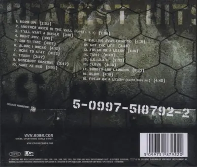 Greatest Hits - Volume 1