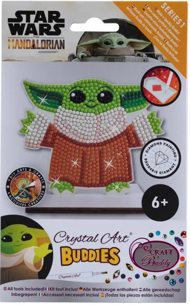 Craft Buddy Diamond Figure - Grogu