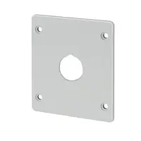 Flange For Ind. Board With Hole D22mm- 84x74mm