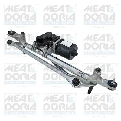 Mecanism stergator parbriz Fata (cu motor) potrivit CHEVROLET TRAX; OPEL MOKKA MOKKA X 06.12