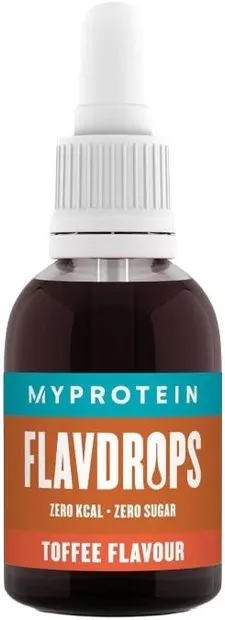 Flavdrops, toffee, 50 ml, Myprotein