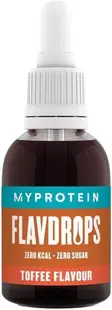 Flavdrops, toffee, 50 ml, Myprotein