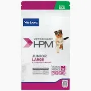 Hrana uscata pentru caini Virbac HPM Junior Large 3 kg