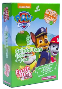 Batoane din fructe cu mere Paw Patrol, 80g, Fruit Funk
