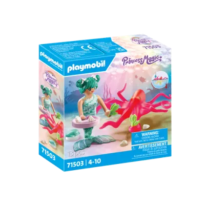 Playmobil-Sirena si Caracatita