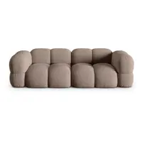 Canapea maro 250 cm Loretto – Cosmopolitan Design
