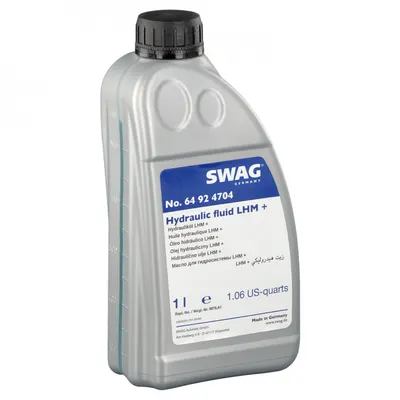 Ulei hidraulic SWAG Hydraulic Fluid LHM Plus 64 92 4704, verde, volum 1 litru 1L