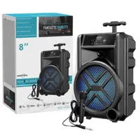 Boxa portabila Wireless GTS 1630, Microfon inclus, HD Audio