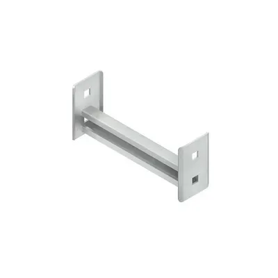 Trepte pentru scari verticale cu cablu profil C 2986 (40x22x2 mm) SPC 86/200