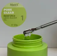 Gel UV 01 Reinforce Pure Clear 50g
