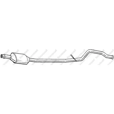 Catalizator BOSAL 099-312