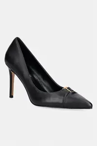 Twinset pantofi cu toc stiletto din piele