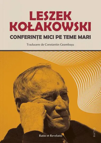 Conferințe mici pe teme mari - Paperback brosat
