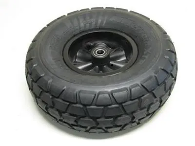 Roata neagra 460165-8 All Terain, pentru Kart