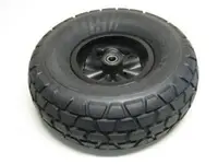 Roata neagra 460165-8 All Terain, pentru Kart