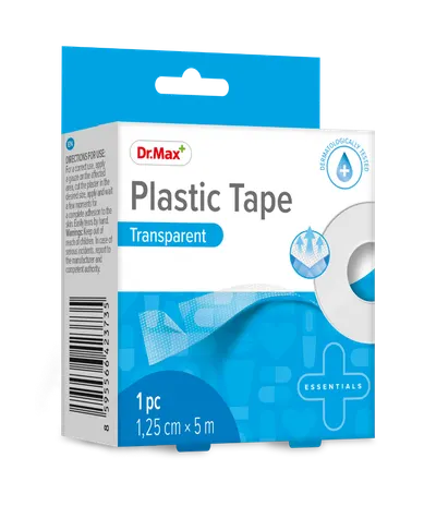 Dr. Max Classic Tape elastic, 1.25cm x 5m