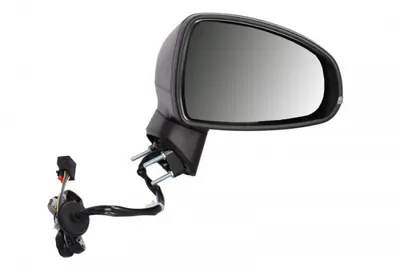Oglinda exterioara dreapta (electric, convex, cu incalzire) potrivit AUDI A1 8X 01.15-06.18