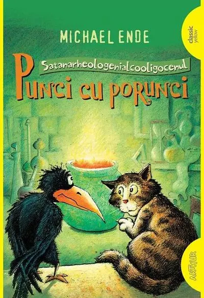 Punci cu porunci - Paperback brosat - Michael Ende