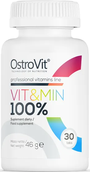 Vit&Min, 30 tablete, OstroVit