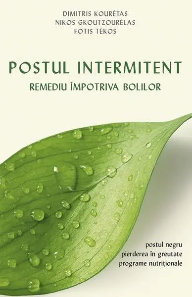 Postul intermitent - Paperback brosat - Dimitris Kourétas, Fotis Tekos, Nikos Gkoutzourélas