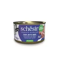 Hrana umeda pisici, Schesir, Ton si Vita File in Jeleu, 85 g
