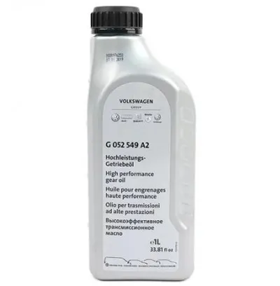 Ulei pentru diferential punte fata VW High Performance Gear Oil G052549A2, volum 1 litru 1L