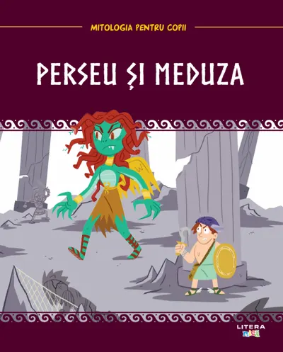 Volumul 11. Mitologia. Perseu si Meduza