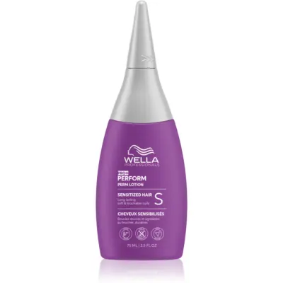 Wella Professionals Perform+ par permanent pentru par fragil 75 ml