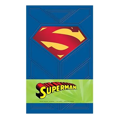 Superman Ruled Pocket Journal