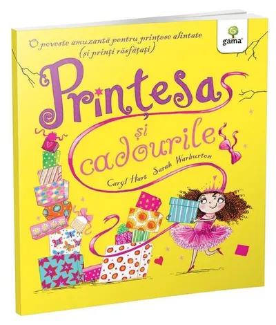 Prințesa și cadourile. Poveștile prințesei - Paperback brosat - Caryl Hart