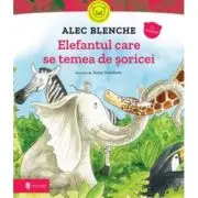 Elefantul care se temea de soricei