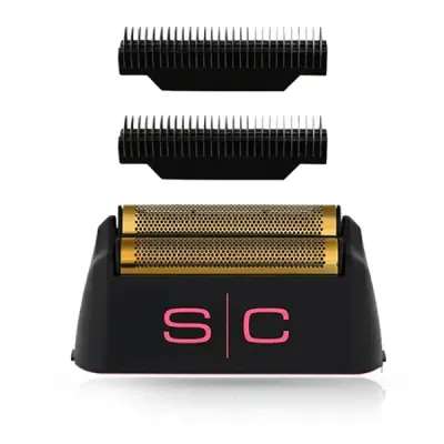 Folie + cutit - STYLECRAFT - shaver Instinct (logo roz) - ATESTLAMINS_RO