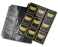 Pagină pentru stocarea cărților Dragon Shield - 18 Pocket Small Card Size Page