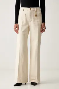 MICHAEL Michael Kors blugi flared pentru femei
