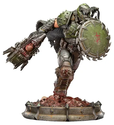 Statuetă Dark Horse Games: Doom: The Dark Ages - Doom Slayer, 25 cm