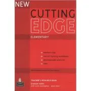 New Cutting Edge Elementary Teacher's Book New Edition and Test Master CD-Rom Pack