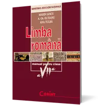 Limba română. Manual pentru clasa a VII-a
