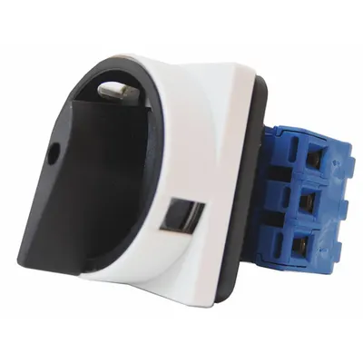 Comutator principal fixare 4 pct. 3-poli, 32A, 11kW