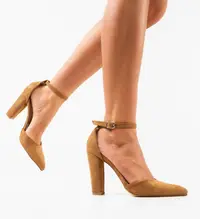 Pantofi dama Gizmo Camel
