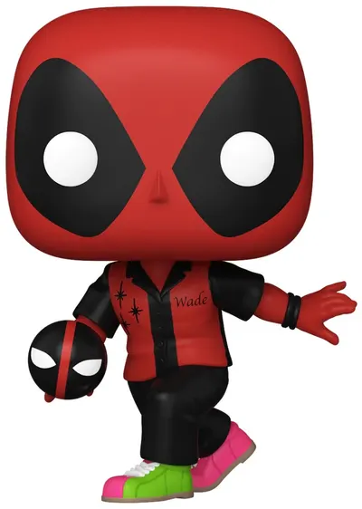 Figurină Funko POP! Marvel: Deadpool - Bowling Deadpool #1342