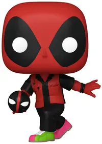 Figurină Funko POP! Marvel: Deadpool - Bowling Deadpool #1342