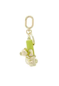 Breloc auriu - plastic - One Size INTL