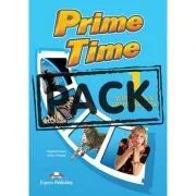 Curs limba engleza Prime Time 1 Caiet si Gramatica cu Digibook App