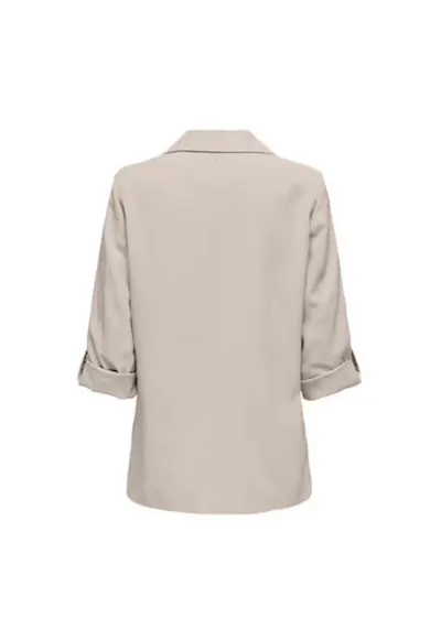 Sacou dama 15310839 - Viscoza/Poliester - Bej - Bej